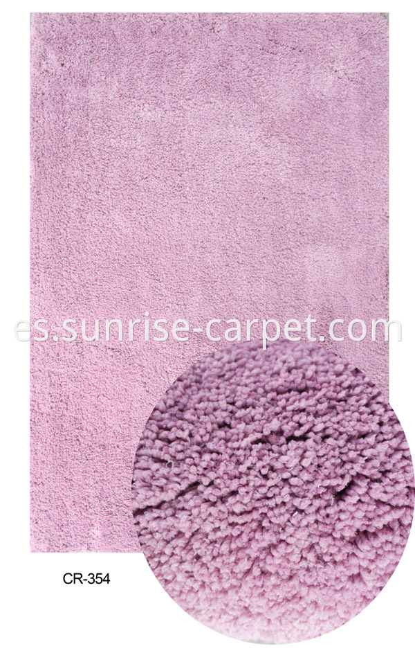 Microfiber Shaggy rug for Doormat